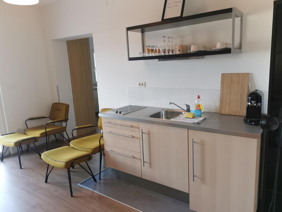Bc Apartments - Mit Zentralheizung Senj  Exteriör bild