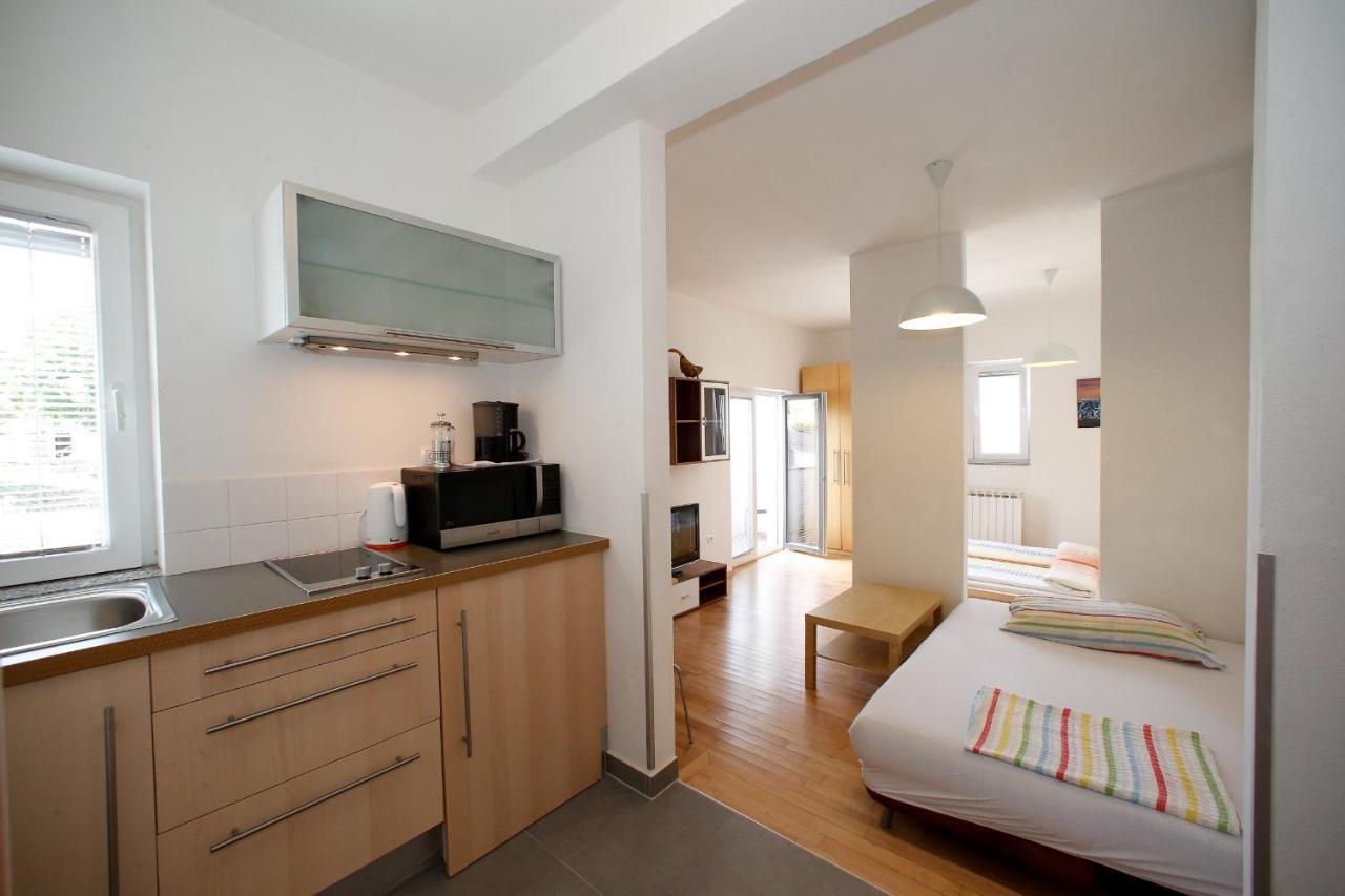 Bc Apartments - Mit Zentralheizung Senj  Rum bild